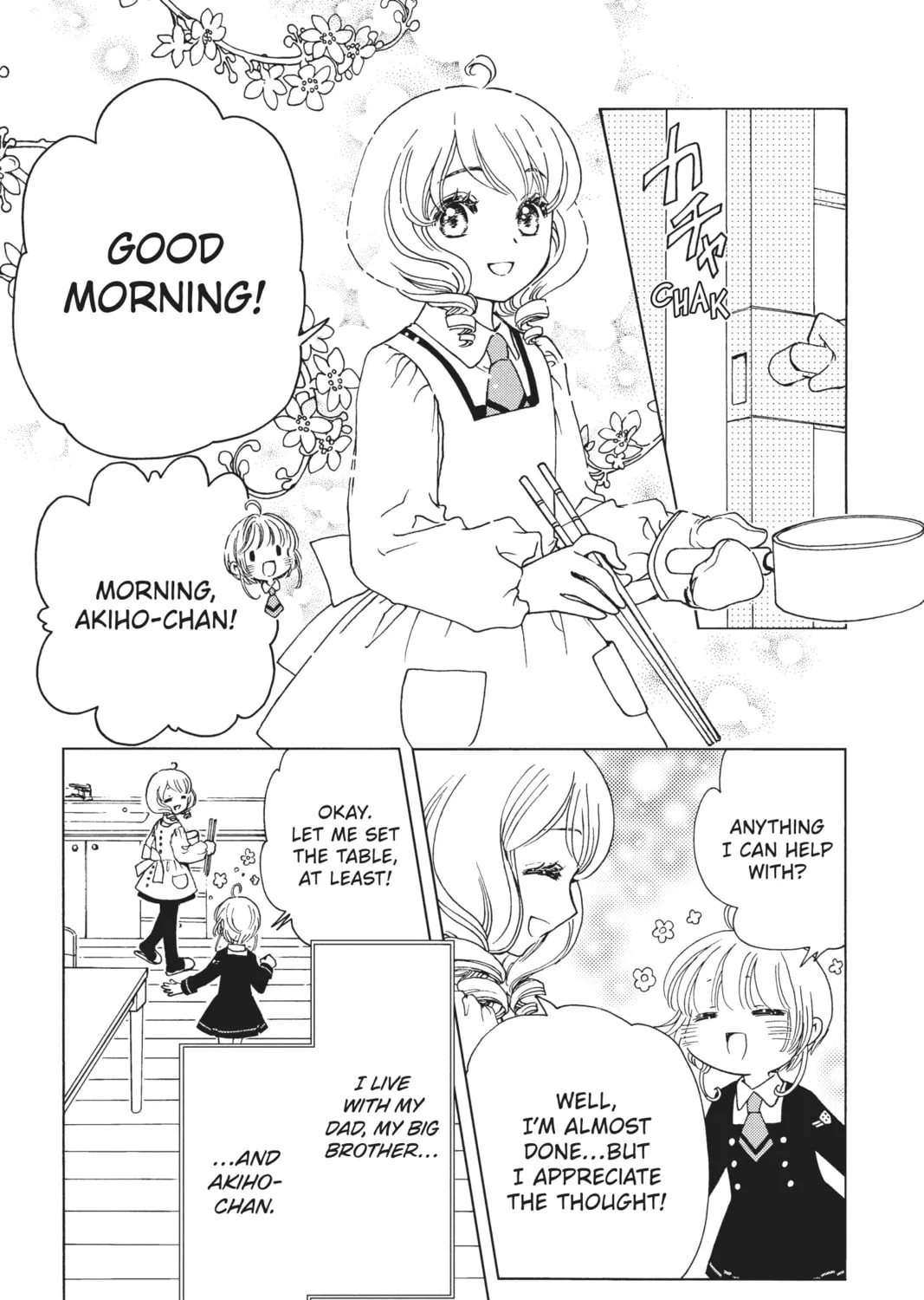 Read Cardcaptor Sakura: Clear Card Arc chapter 71 image 4 on Lezhin