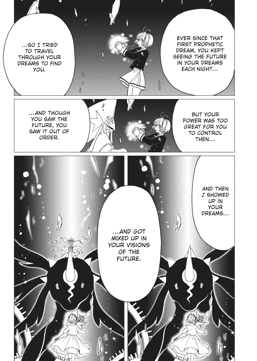 Read Cardcaptor Sakura: Clear Card Arc chapter 72 image 12 on Lezhin