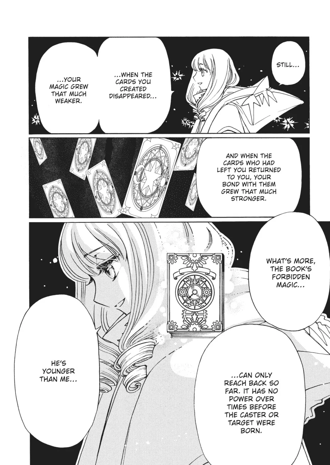 Read Cardcaptor Sakura: Clear Card Arc chapter 72 image 18 on Lezhin
