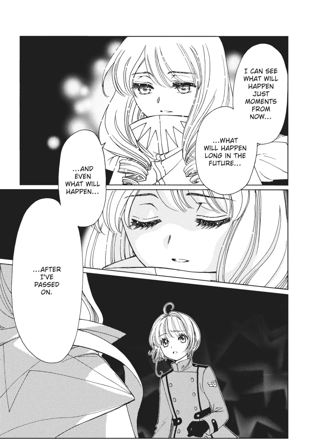 Read Cardcaptor Sakura: Clear Card Arc chapter 72 image 24 on Lezhin