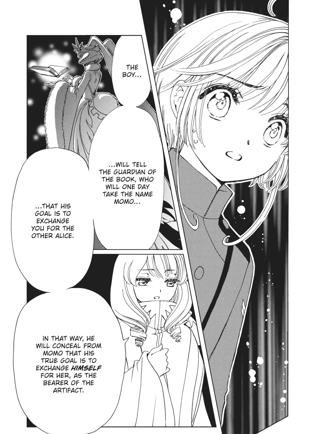 Read Cardcaptor Sakura: Clear Card Arc chapter 72 image 30 on Lezhin