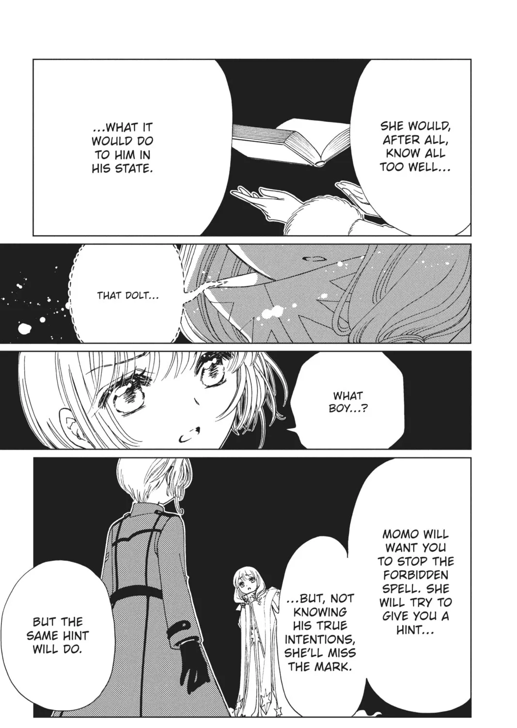 Read Cardcaptor Sakura: Clear Card Arc chapter 72 image 32 on Lezhin