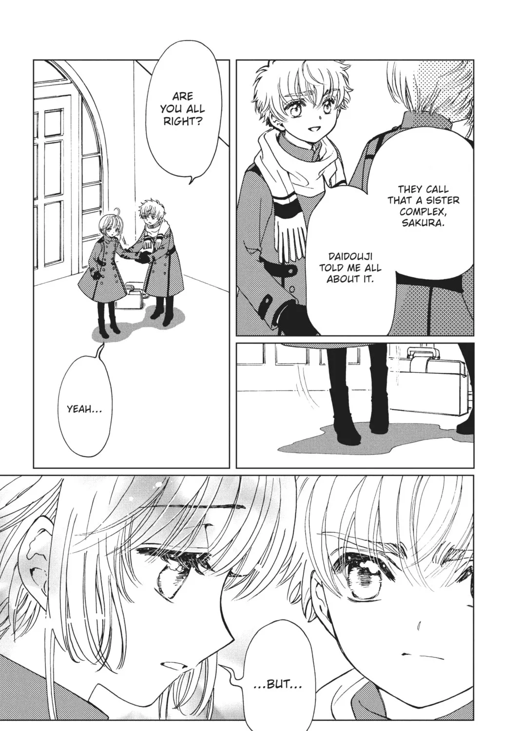 Read Cardcaptor Sakura: Clear Card Arc chapter 72 image 44 on Lezhin