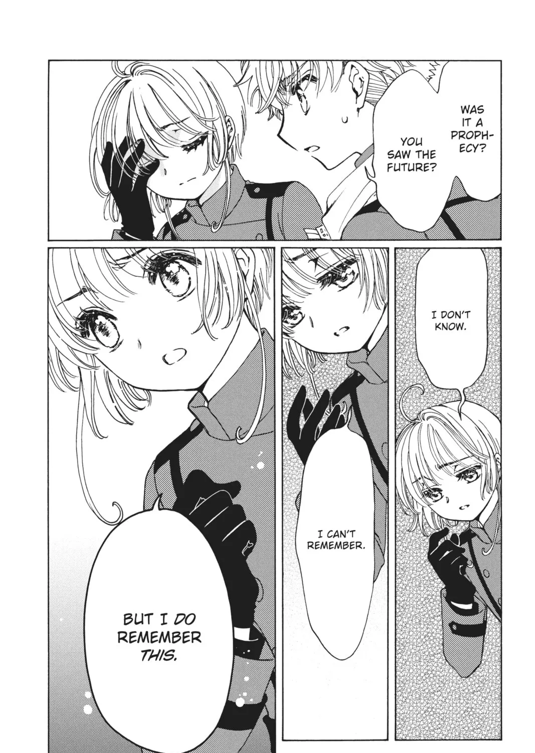 Read Cardcaptor Sakura: Clear Card Arc chapter 72 image 46 on Lezhin