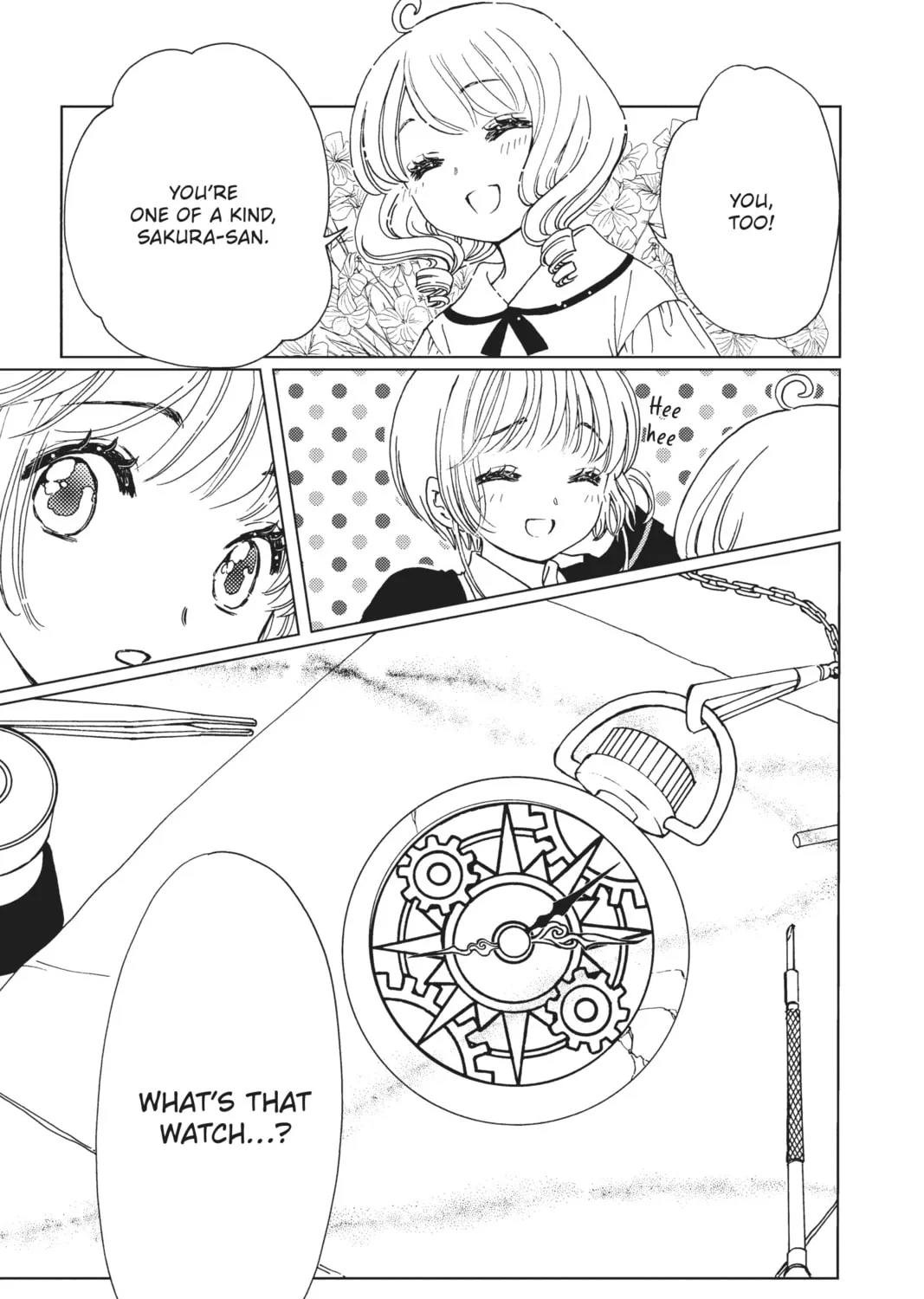 Read Cardcaptor Sakura: Clear Card Arc chapter 73 image 12 on Lezhin