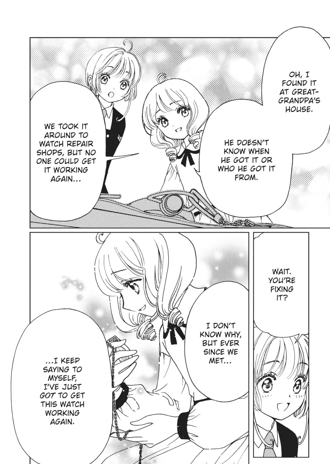 Read Cardcaptor Sakura: Clear Card Arc chapter 73 image 14 on Lezhin