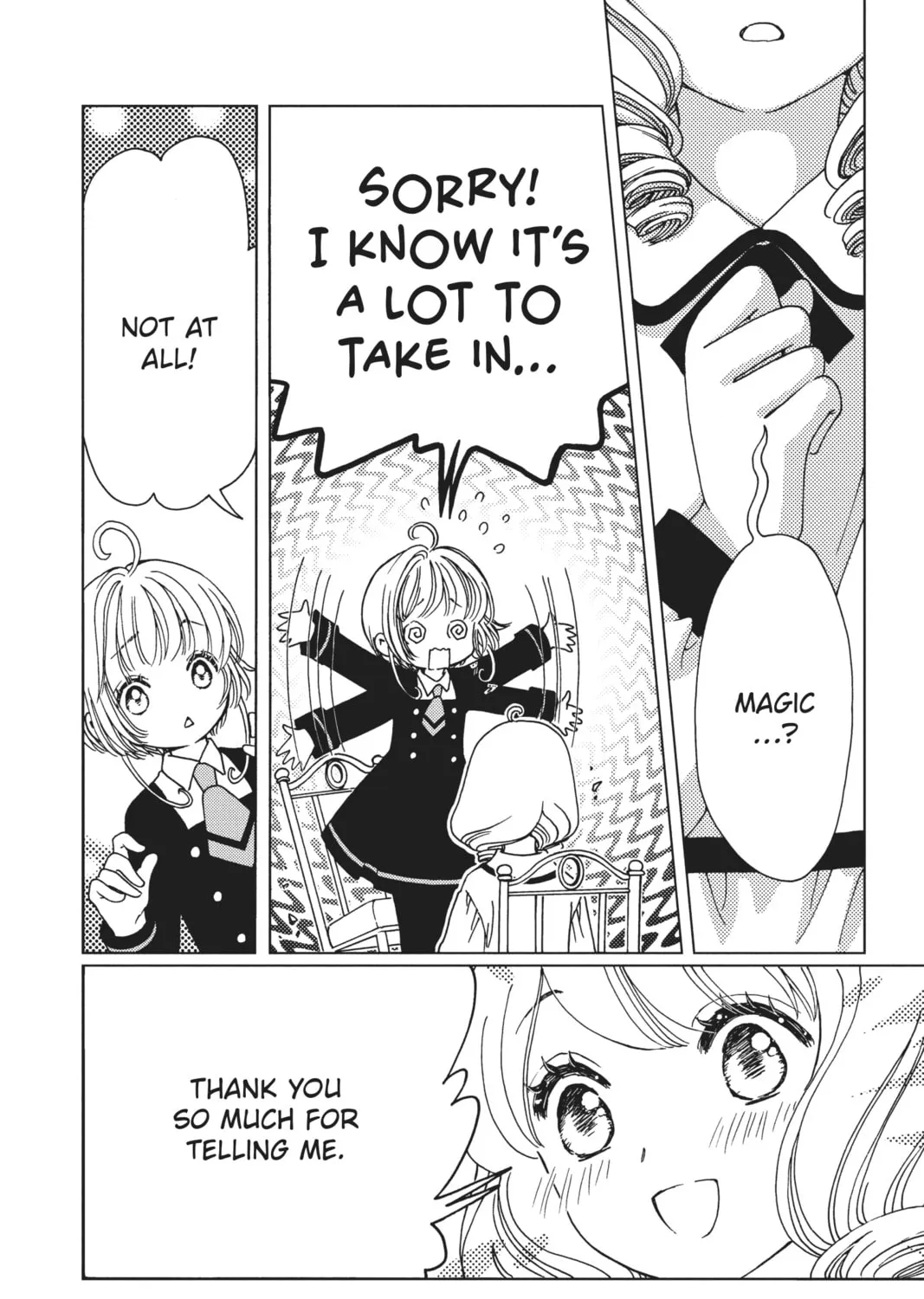 Read Cardcaptor Sakura: Clear Card Arc chapter 73 image 22 on Lezhin