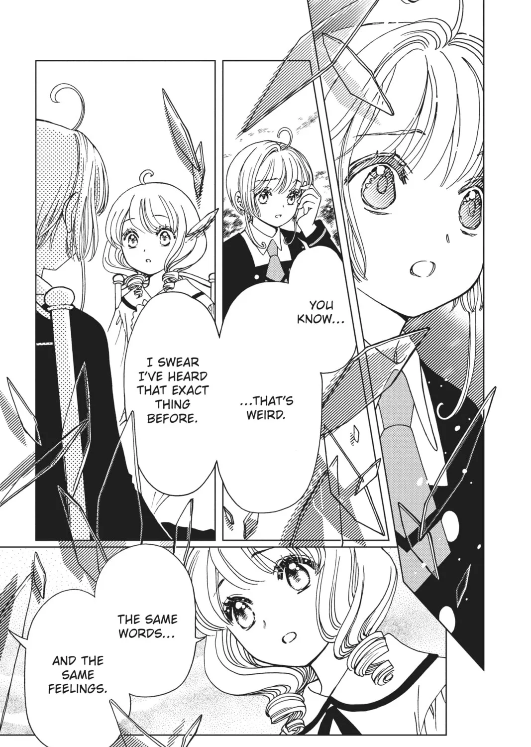 Read Cardcaptor Sakura: Clear Card Arc chapter 73 image 28 on Lezhin