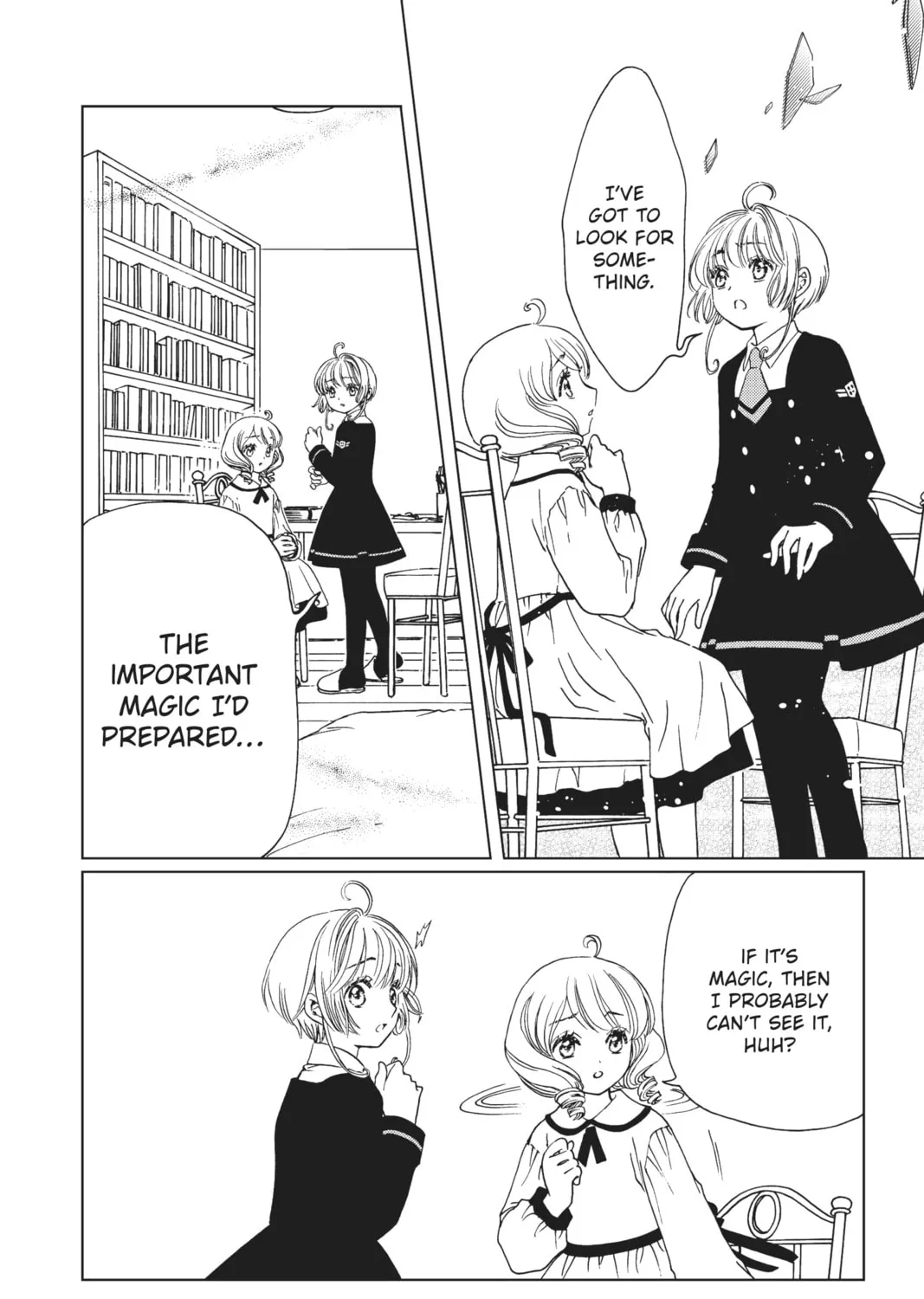 Read Cardcaptor Sakura: Clear Card Arc chapter 73 image 30 on Lezhin