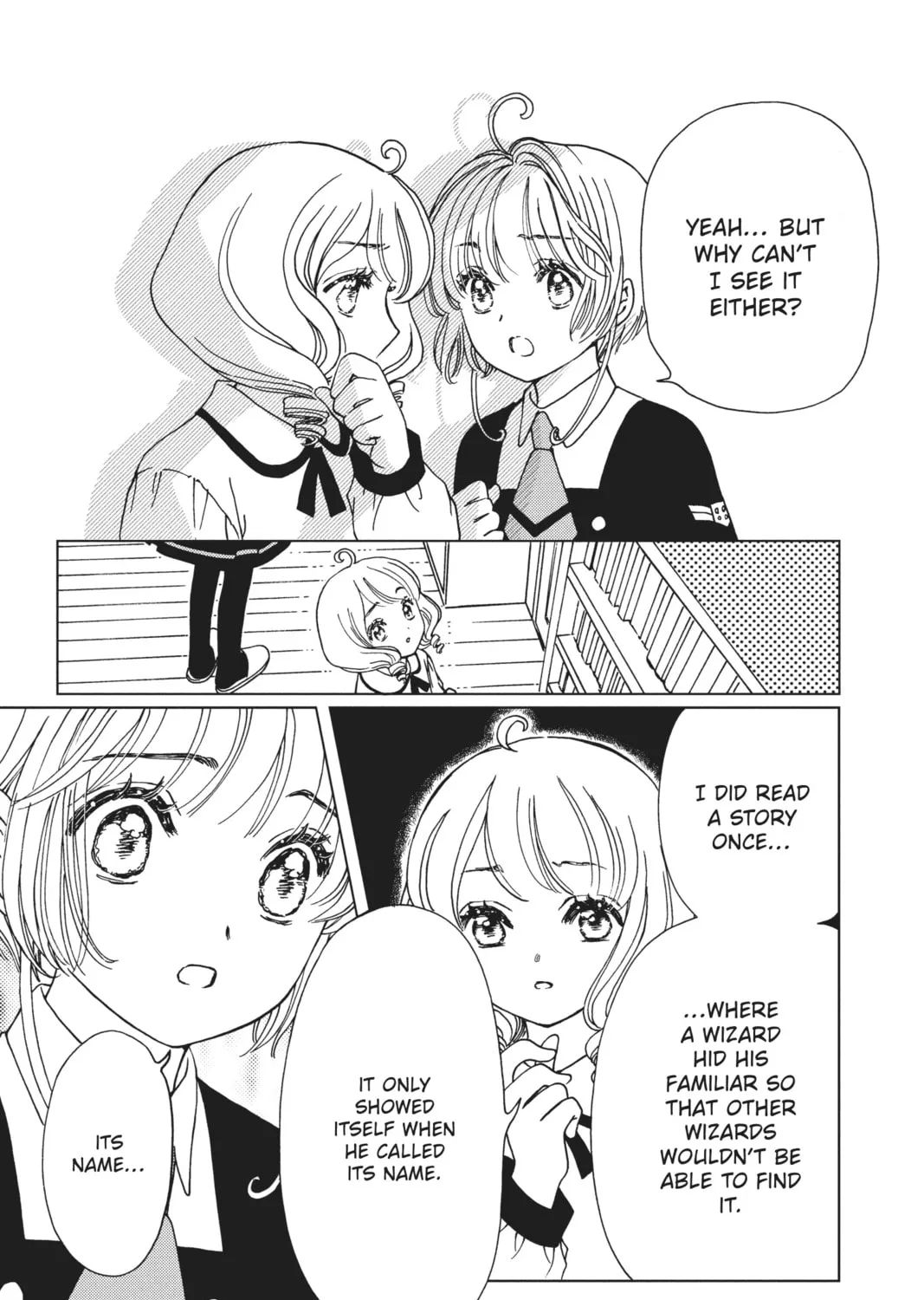 Read Cardcaptor Sakura: Clear Card Arc chapter 73 image 32 on Lezhin