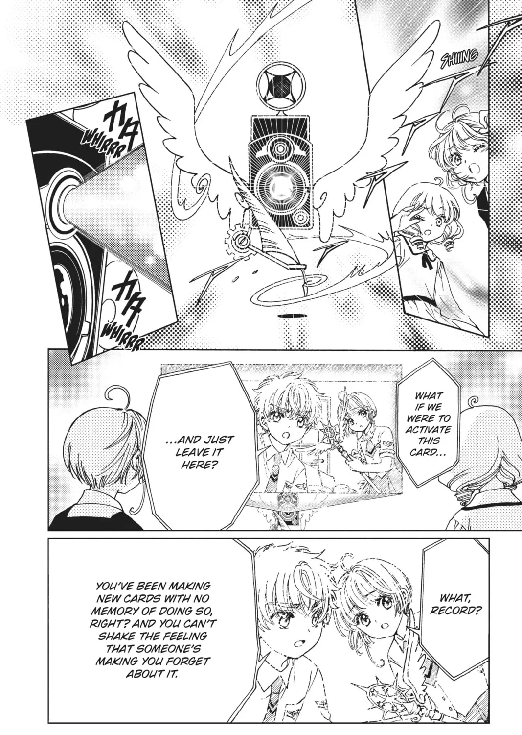 Read Cardcaptor Sakura: Clear Card Arc chapter 73 image 38 on Lezhin
