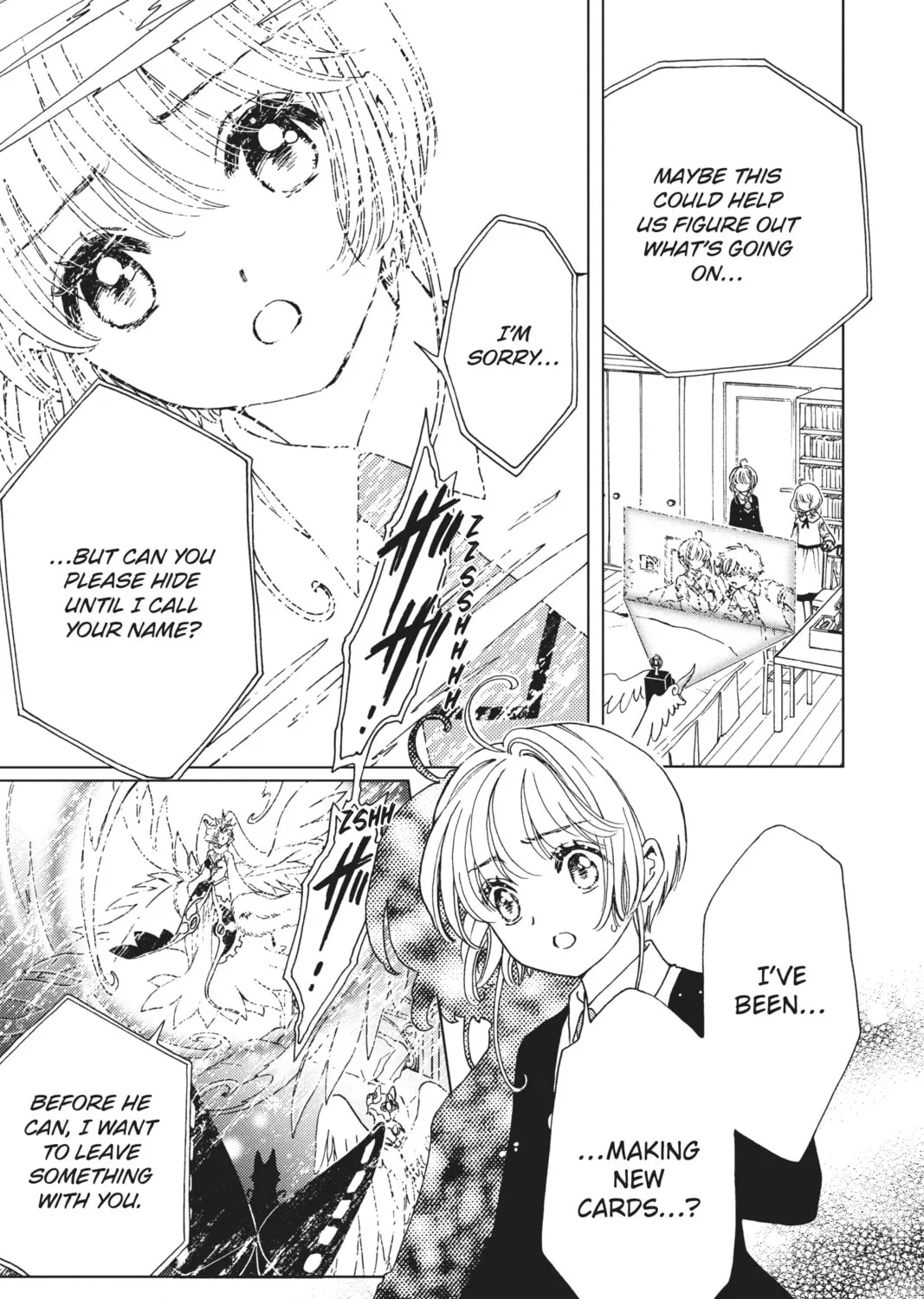 Read Cardcaptor Sakura: Clear Card Arc chapter 73 image 40 on Lezhin