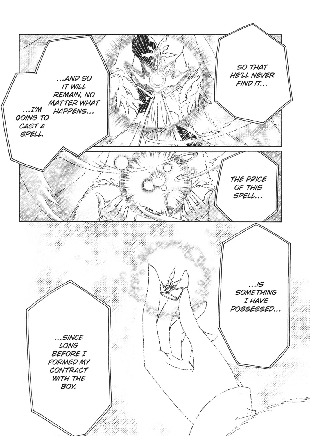 Read Cardcaptor Sakura: Clear Card Arc chapter 73 image 48 on Lezhin