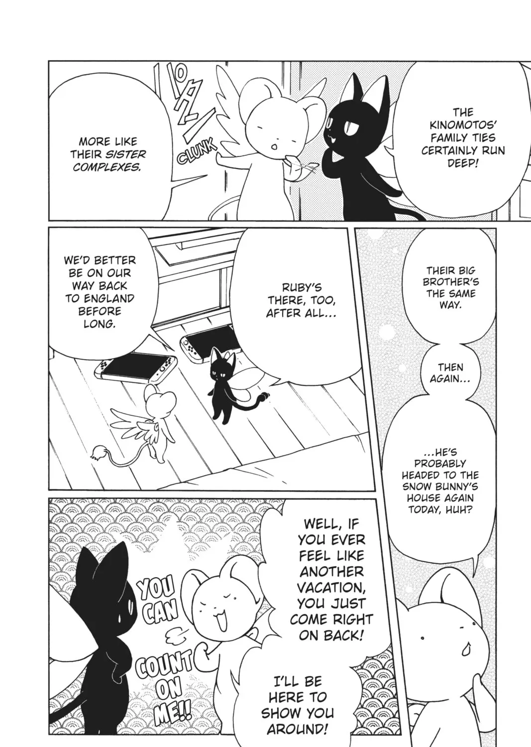 Read Cardcaptor Sakura: Clear Card Arc chapter 73 image 6 on Lezhin