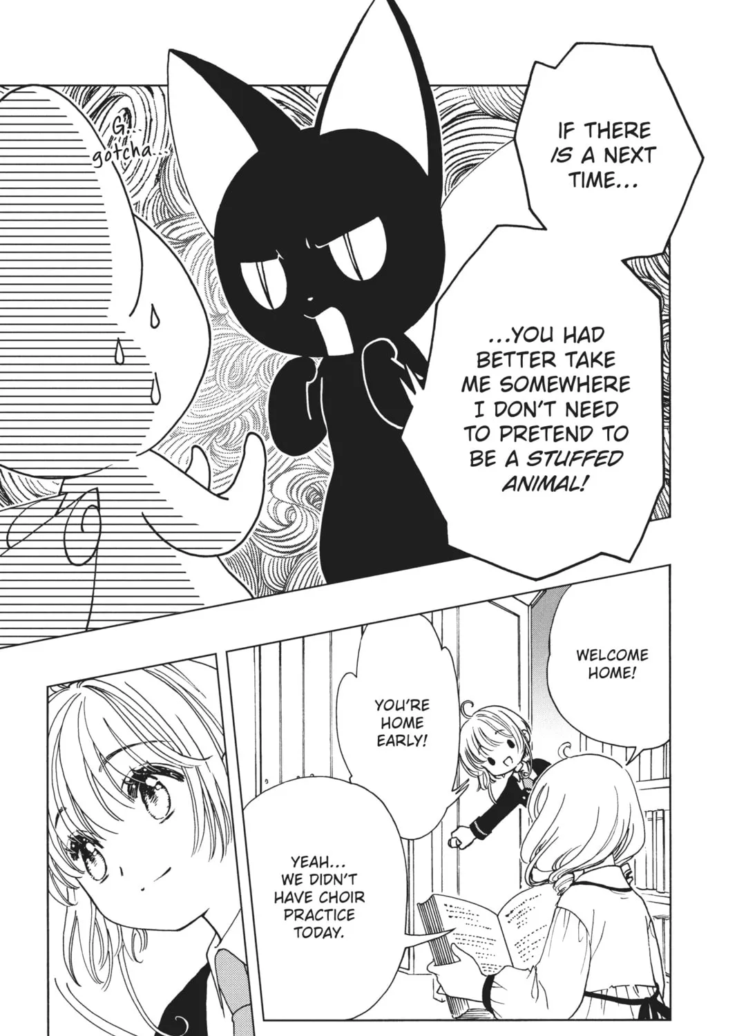 Read Cardcaptor Sakura: Clear Card Arc chapter 73 image 8 on Lezhin