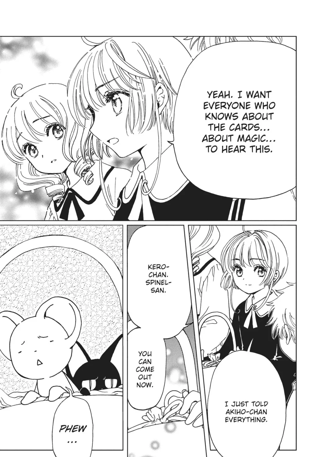 Read Cardcaptor Sakura: Clear Card Arc chapter 74 image 12 on Lezhin