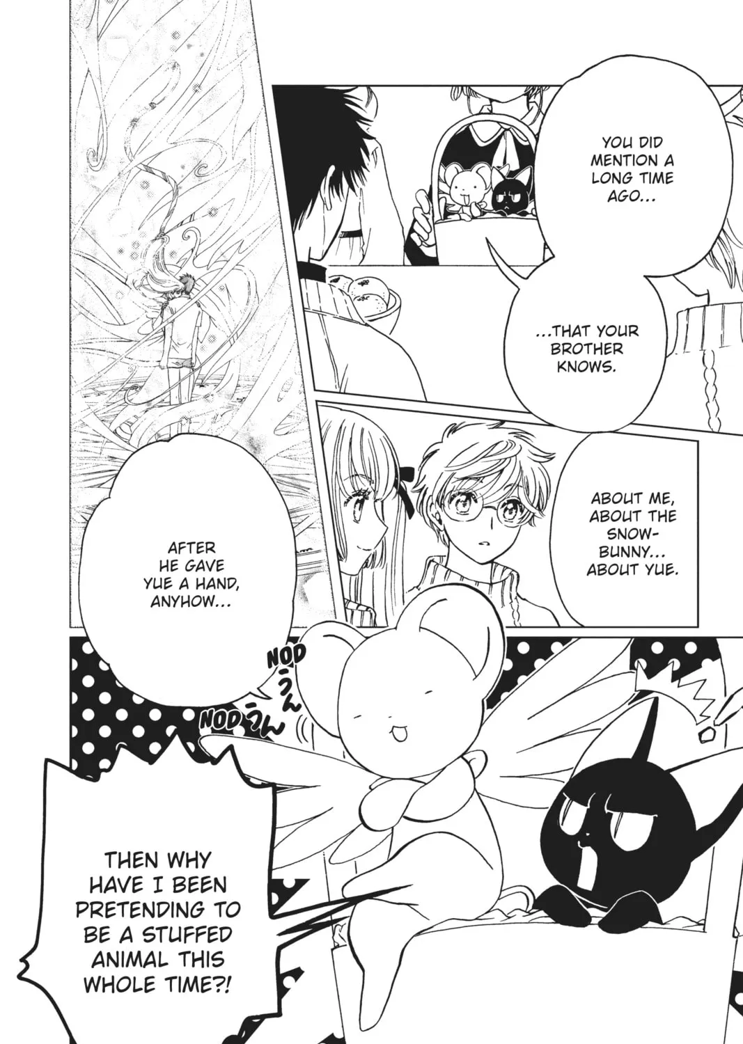 Read Cardcaptor Sakura: Clear Card Arc chapter 74 image 14 on Lezhin