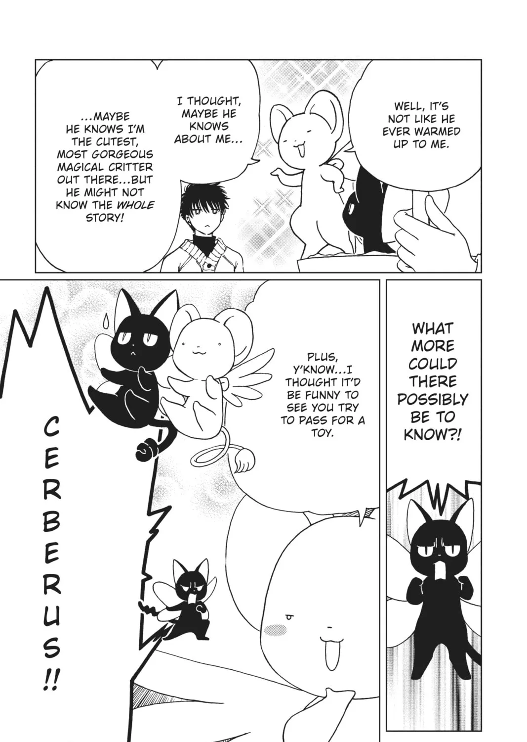 Read Cardcaptor Sakura: Clear Card Arc chapter 74 image 16 on Lezhin