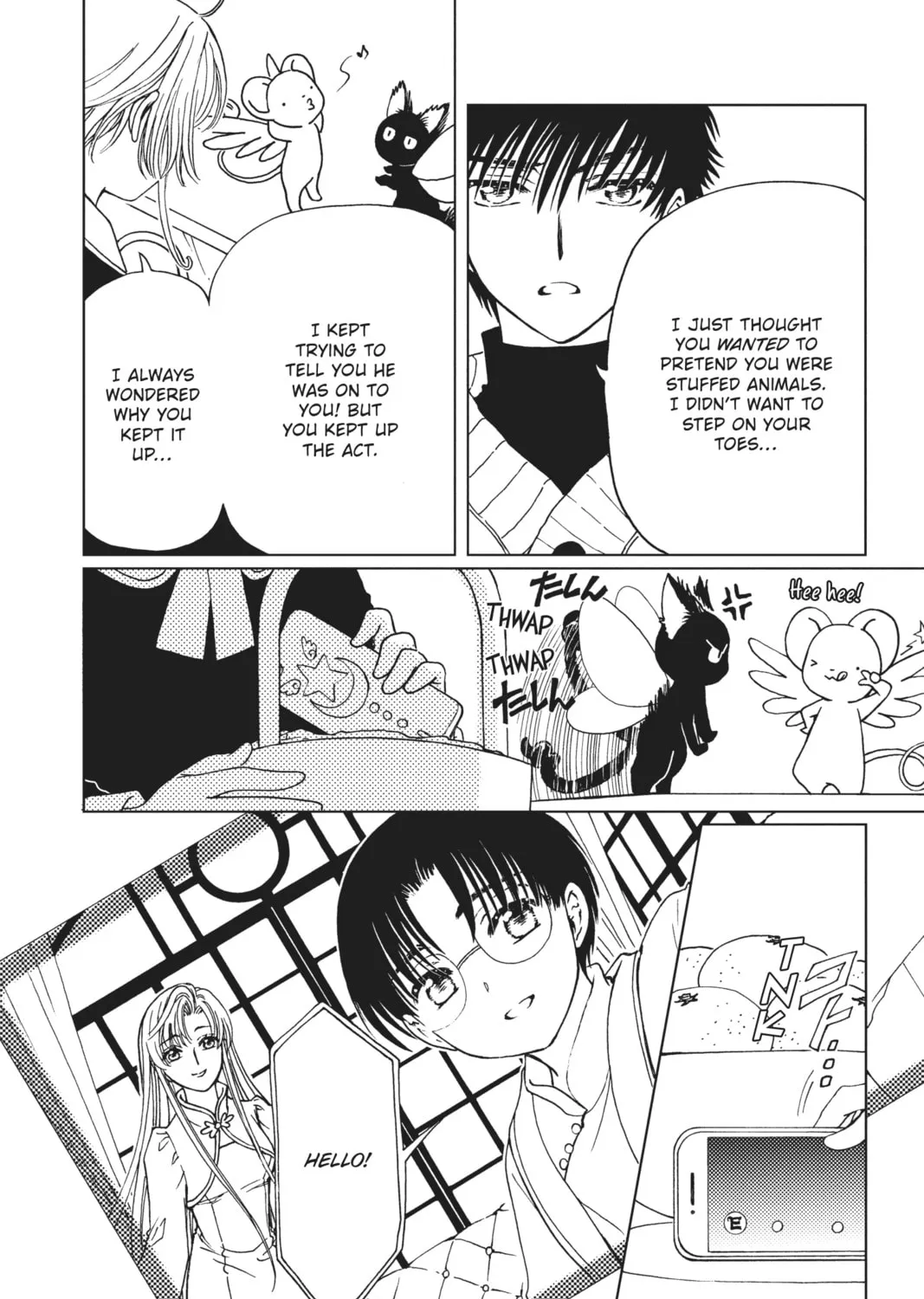 Read Cardcaptor Sakura: Clear Card Arc chapter 74 image 18 on Lezhin