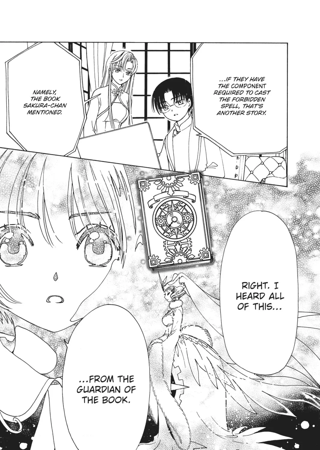 Read Cardcaptor Sakura: Clear Card Arc chapter 74 image 24 on Lezhin