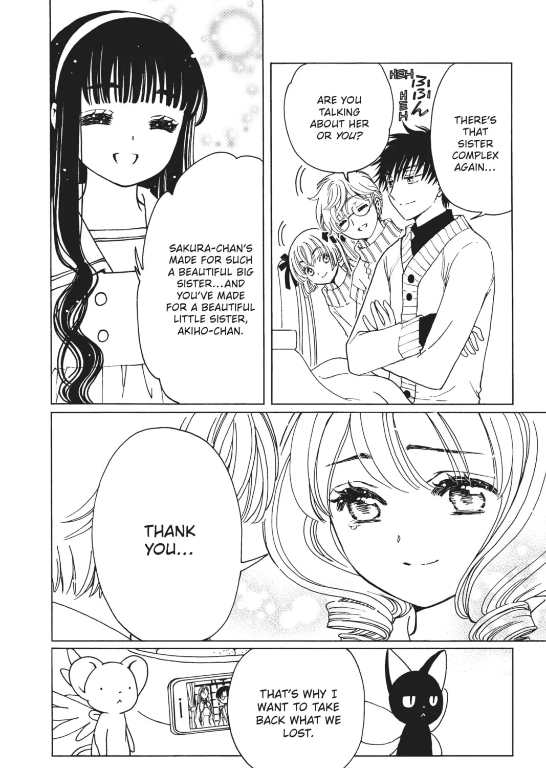 Read Cardcaptor Sakura: Clear Card Arc chapter 74 image 30 on Lezhin