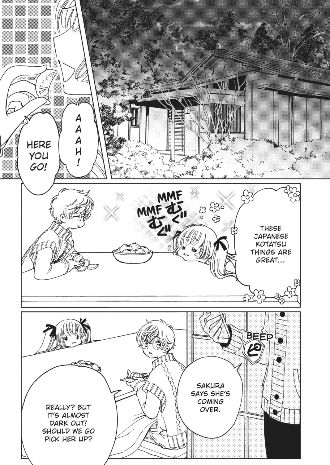 Read Cardcaptor Sakura: Clear Card Arc chapter 74 image 4 on Lezhin