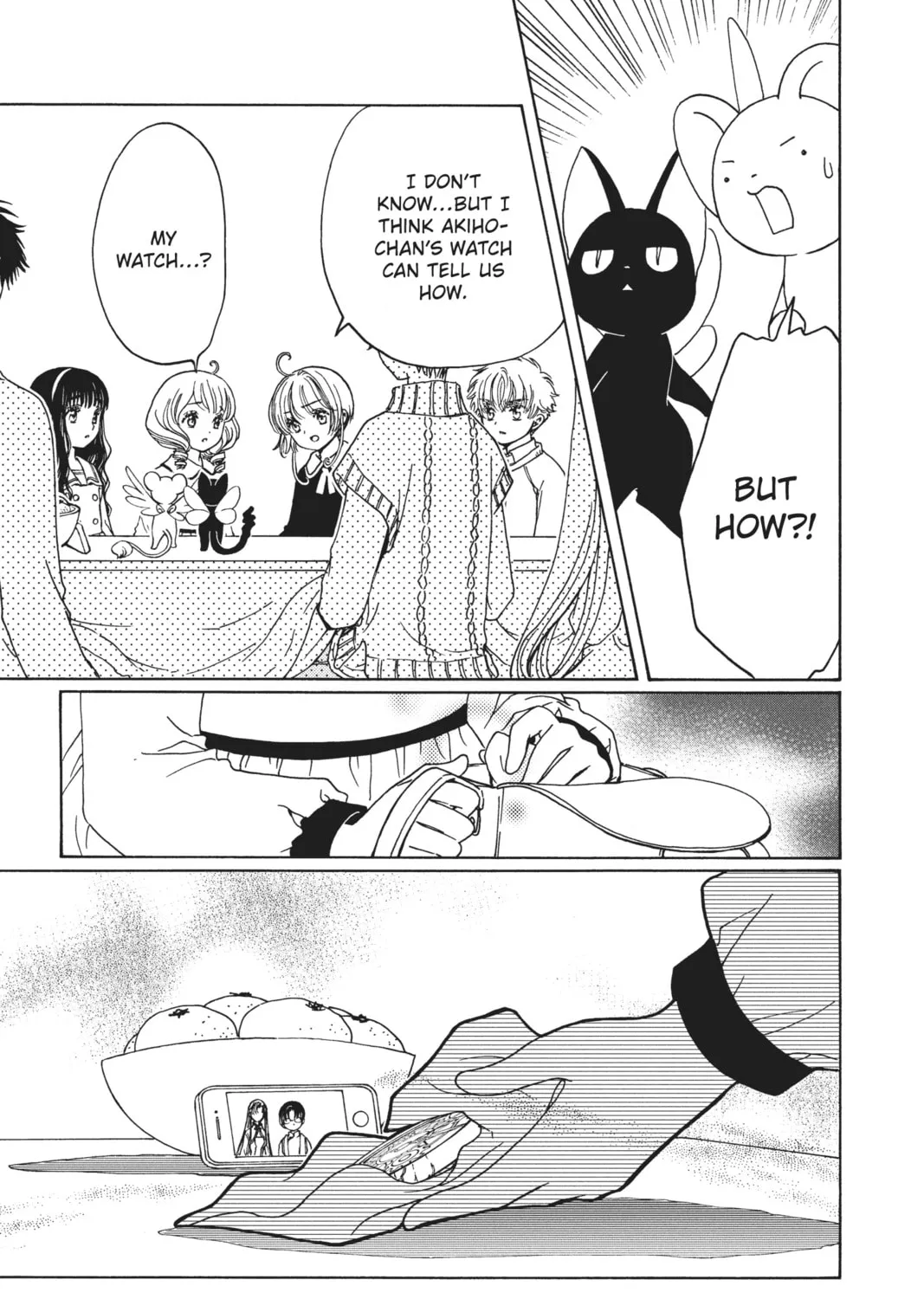 Read Cardcaptor Sakura: Clear Card Arc chapter 74 image 40 on Lezhin