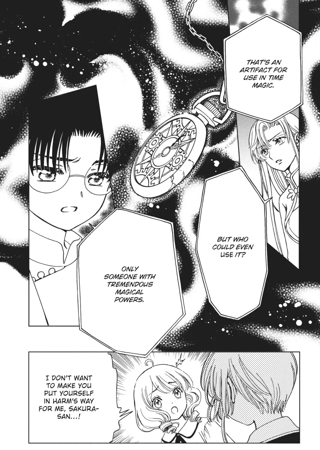 Read Cardcaptor Sakura: Clear Card Arc chapter 74 image 42 on Lezhin
