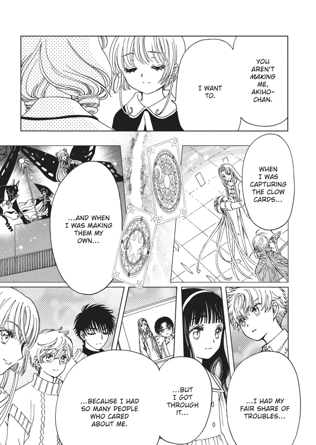 Read Cardcaptor Sakura: Clear Card Arc chapter 74 image 44 on Lezhin