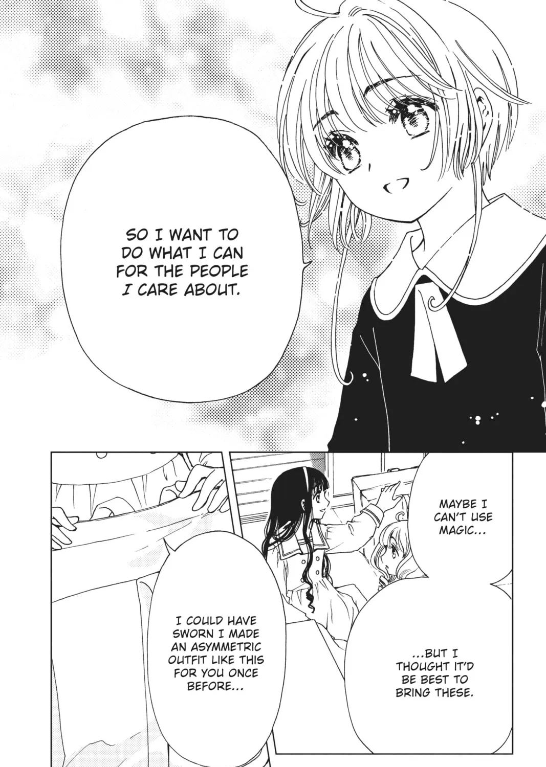 Read Cardcaptor Sakura: Clear Card Arc chapter 74 image 46 on Lezhin