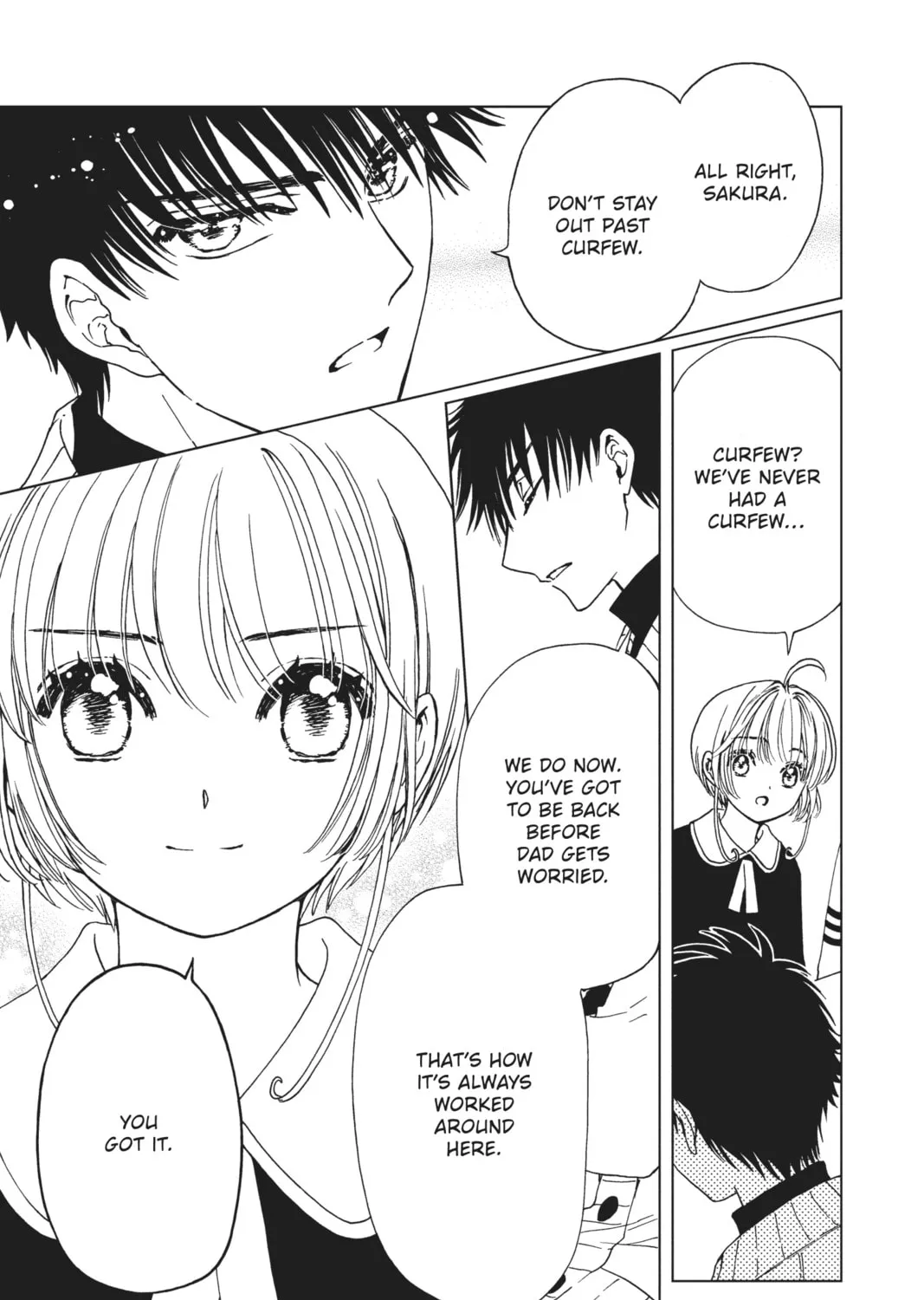 Read Cardcaptor Sakura: Clear Card Arc chapter 74 image 52 on Lezhin