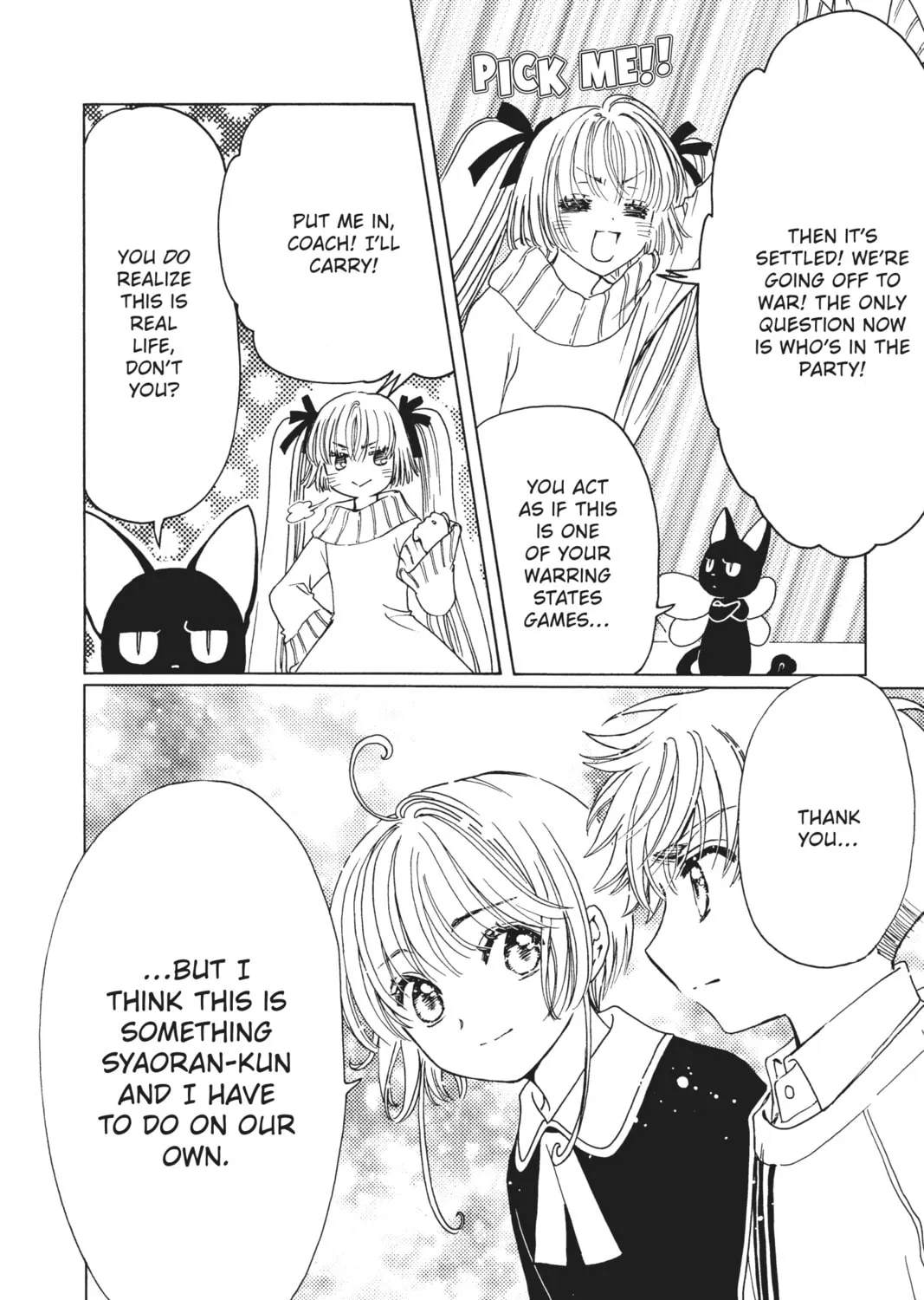 Read Cardcaptor Sakura: Clear Card Arc chapter 74 image 54 on Lezhin