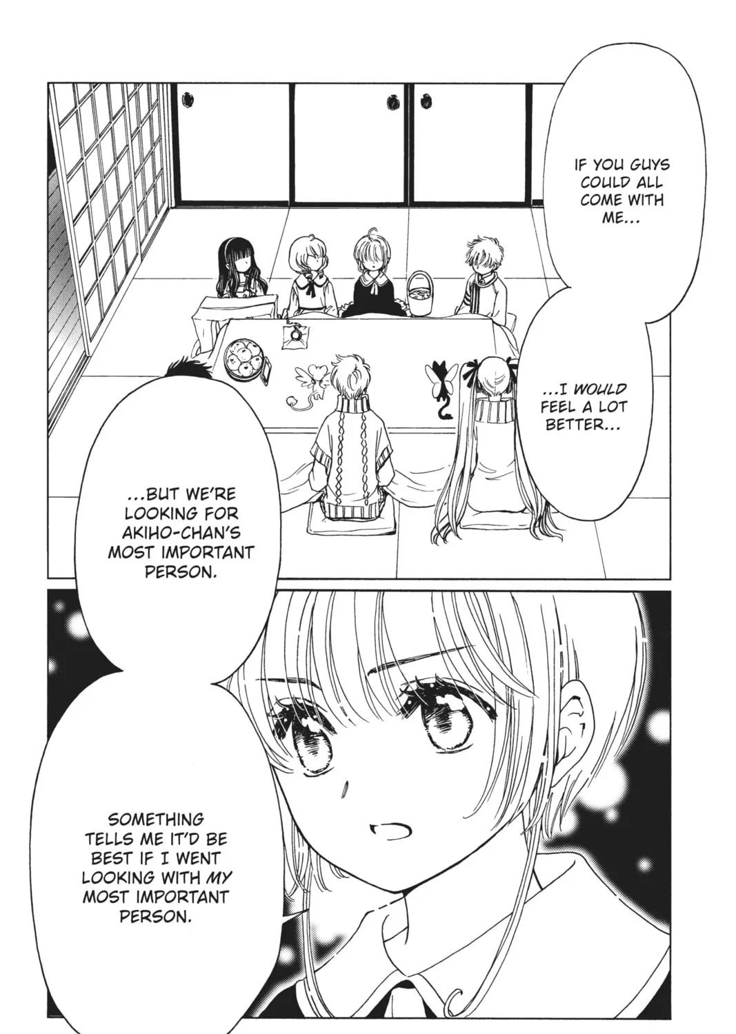 Read Cardcaptor Sakura: Clear Card Arc chapter 74 image 56 on Lezhin