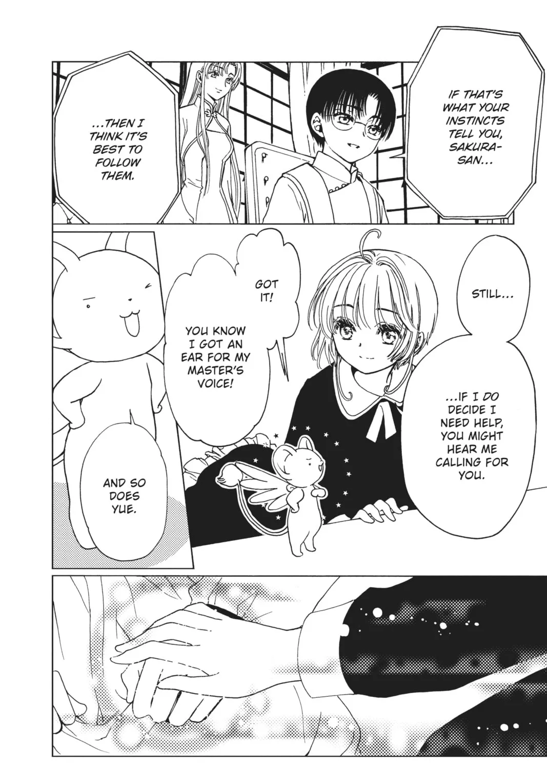 Read Cardcaptor Sakura: Clear Card Arc chapter 74 image 58 on Lezhin