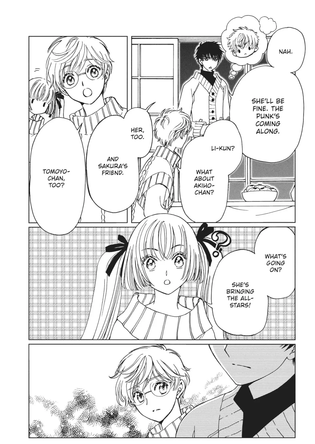 Read Cardcaptor Sakura: Clear Card Arc chapter 74 image 6 on Lezhin