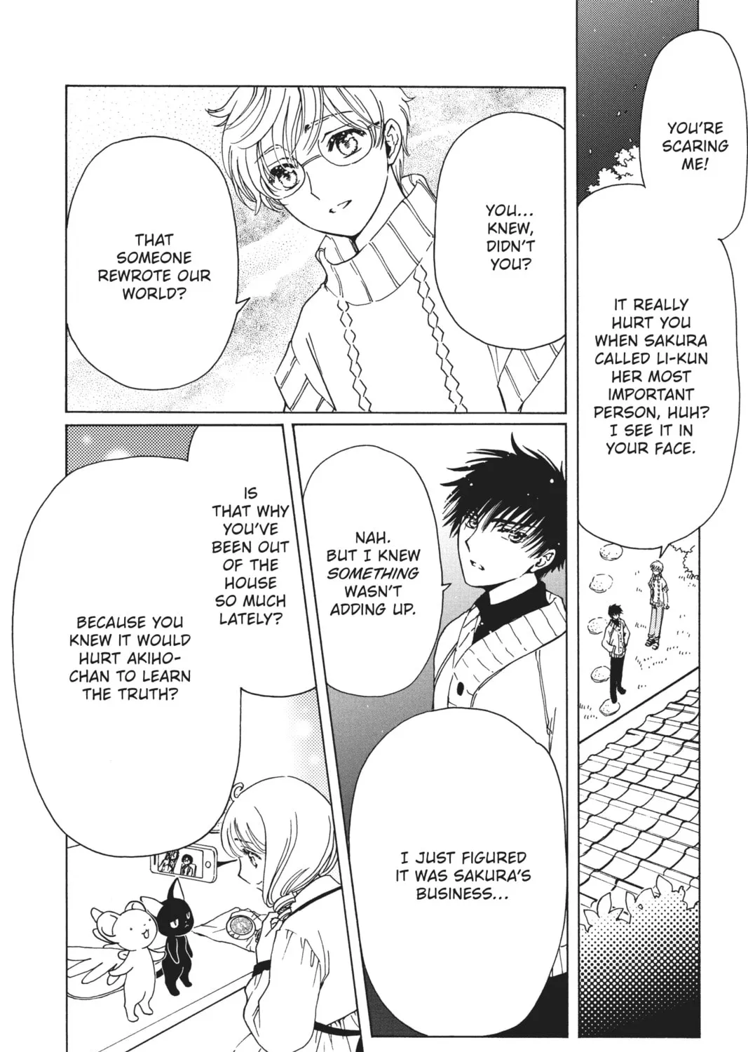 Read Cardcaptor Sakura: Clear Card Arc chapter 74 image 62 on Lezhin