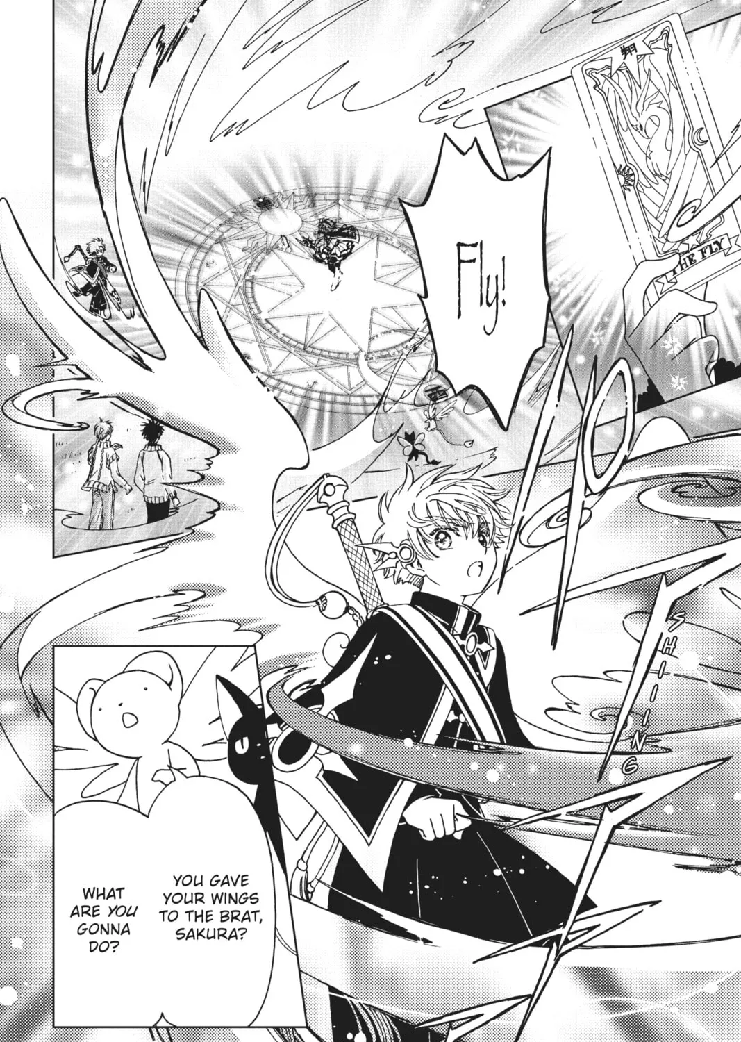 Read Cardcaptor Sakura: Clear Card Arc chapter 75 image 10 on Lezhin