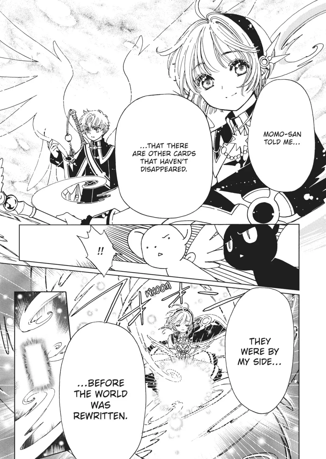 Read Cardcaptor Sakura: Clear Card Arc chapter 75 image 12 on Lezhin
