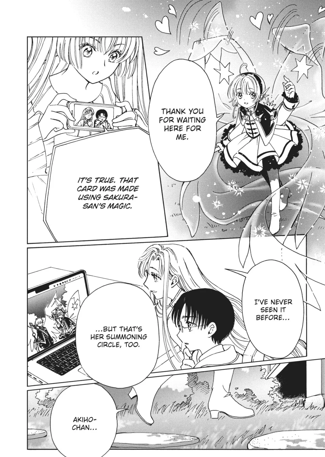 Read Cardcaptor Sakura: Clear Card Arc chapter 75 image 16 on Lezhin