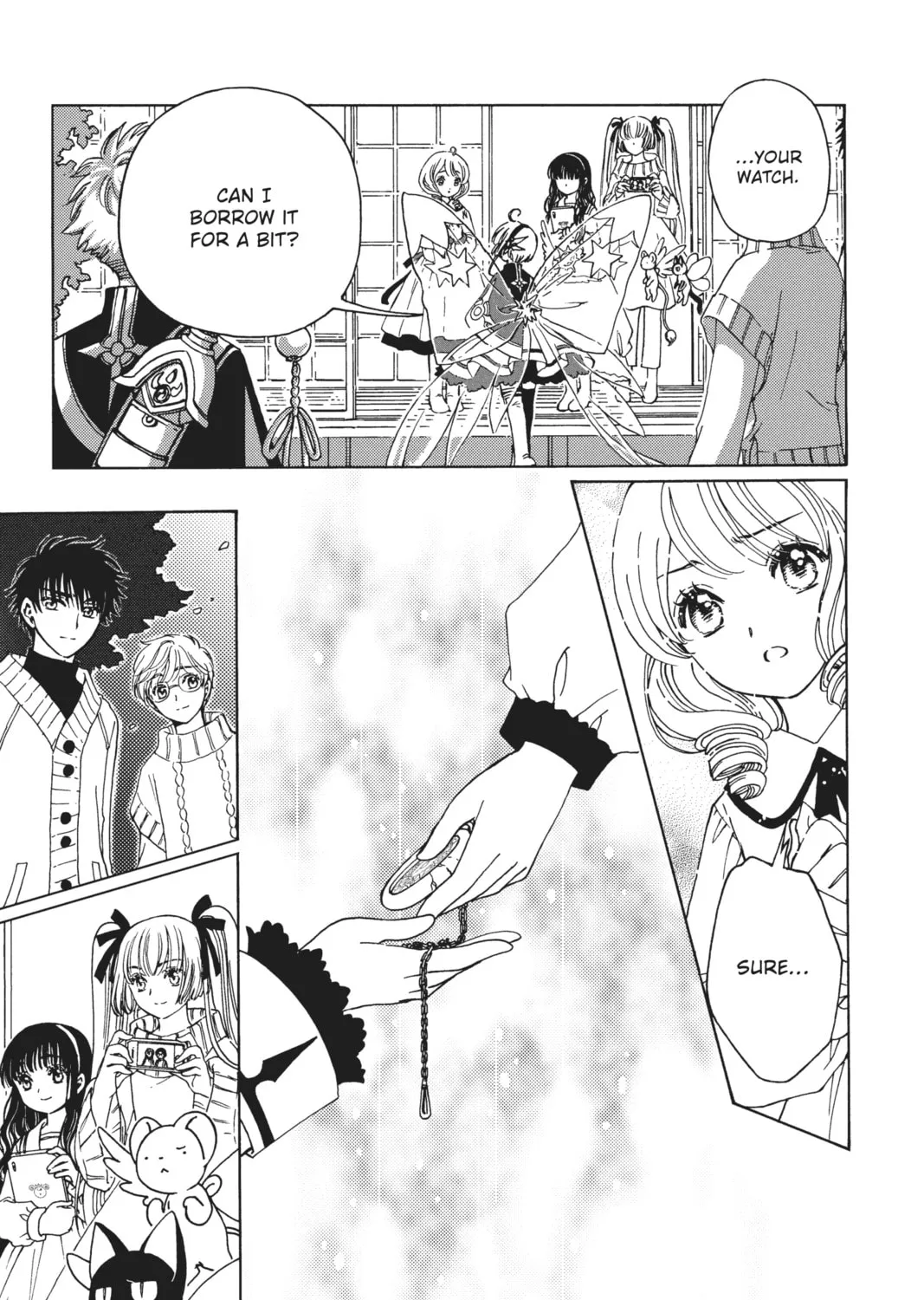 Read Cardcaptor Sakura: Clear Card Arc chapter 75 image 18 on Lezhin