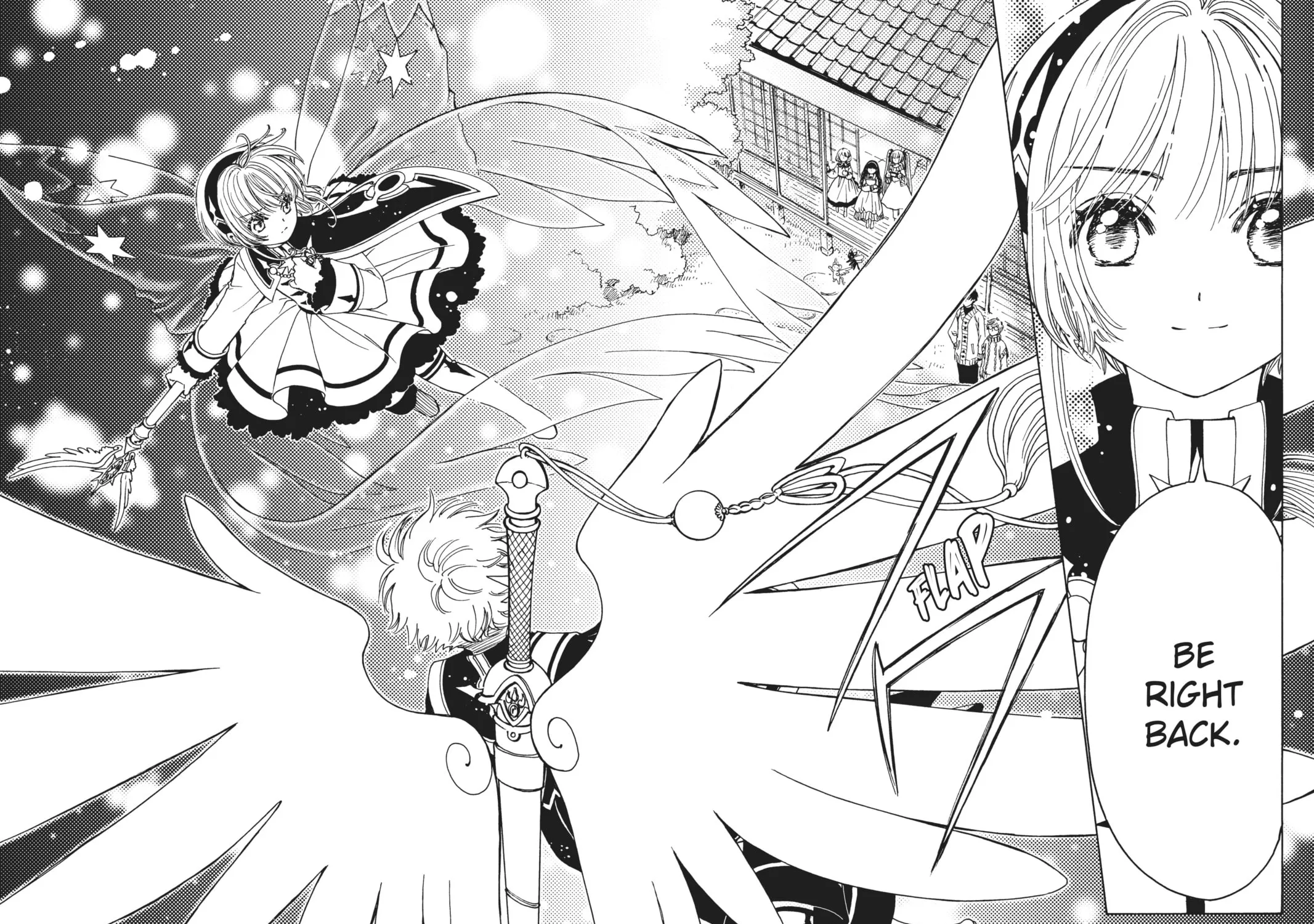 Read Cardcaptor Sakura: Clear Card Arc chapter 75 image 20 on Lezhin