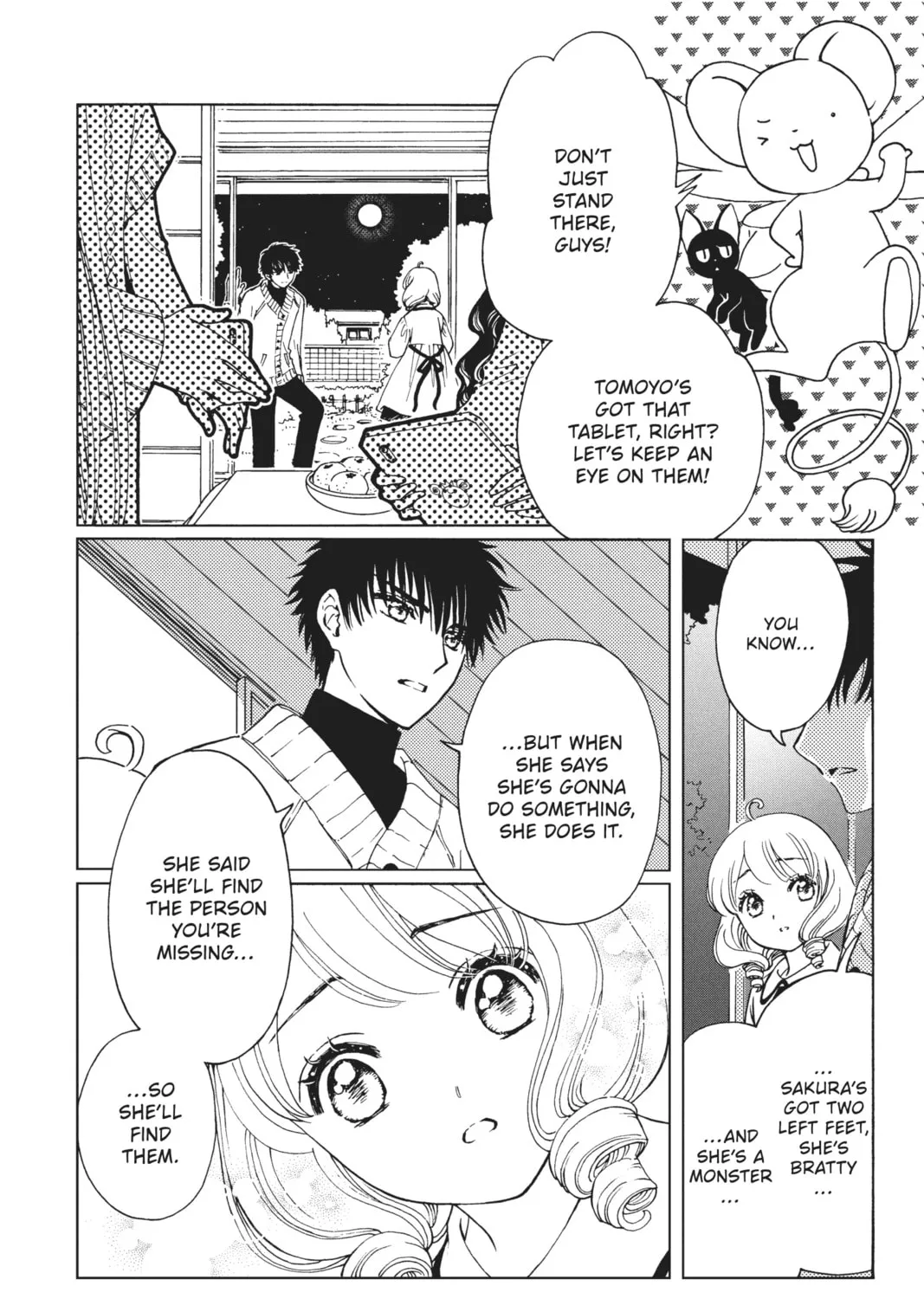 Read Cardcaptor Sakura: Clear Card Arc chapter 75 image 26 on Lezhin