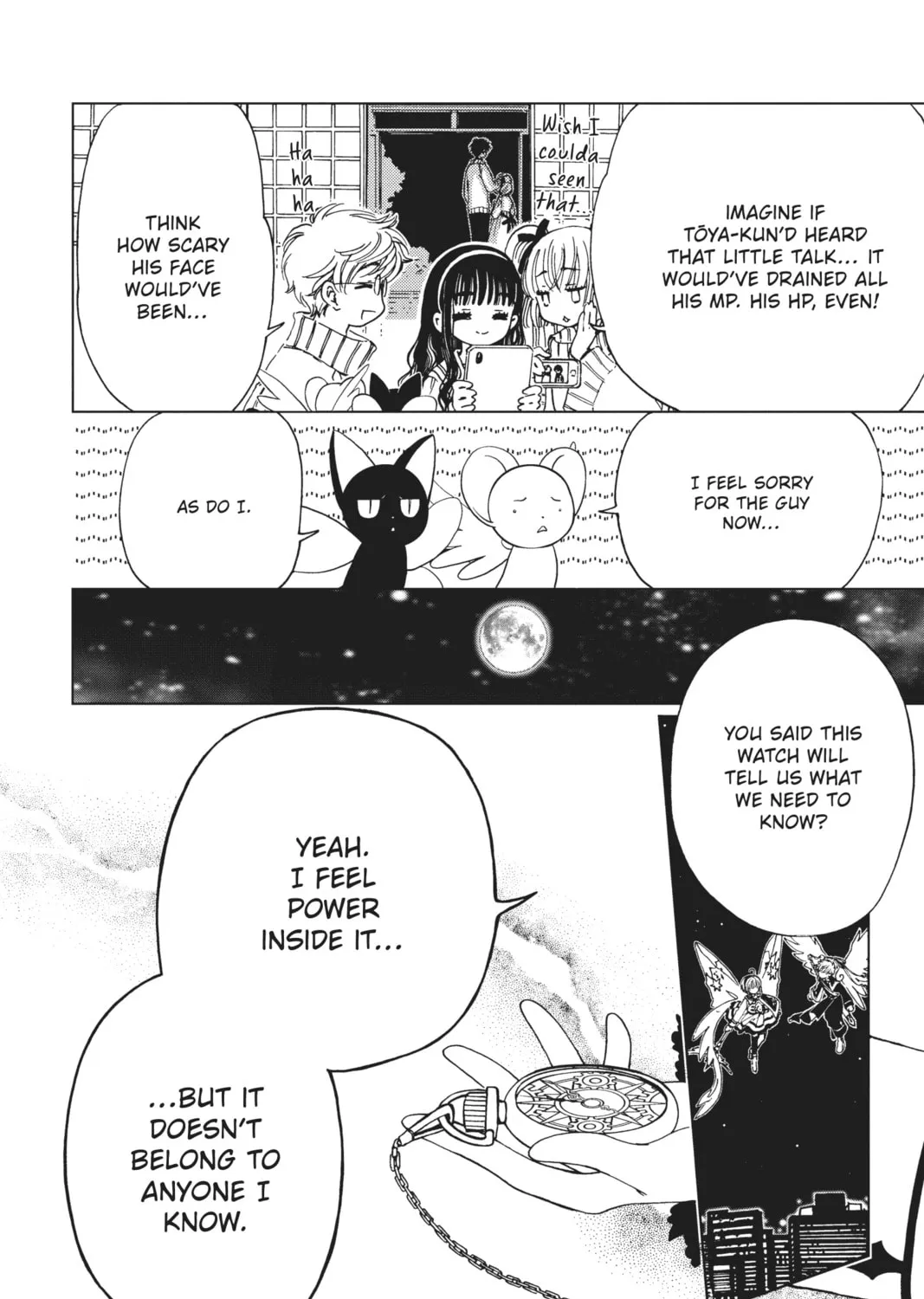 Read Cardcaptor Sakura: Clear Card Arc chapter 75 image 30 on Lezhin