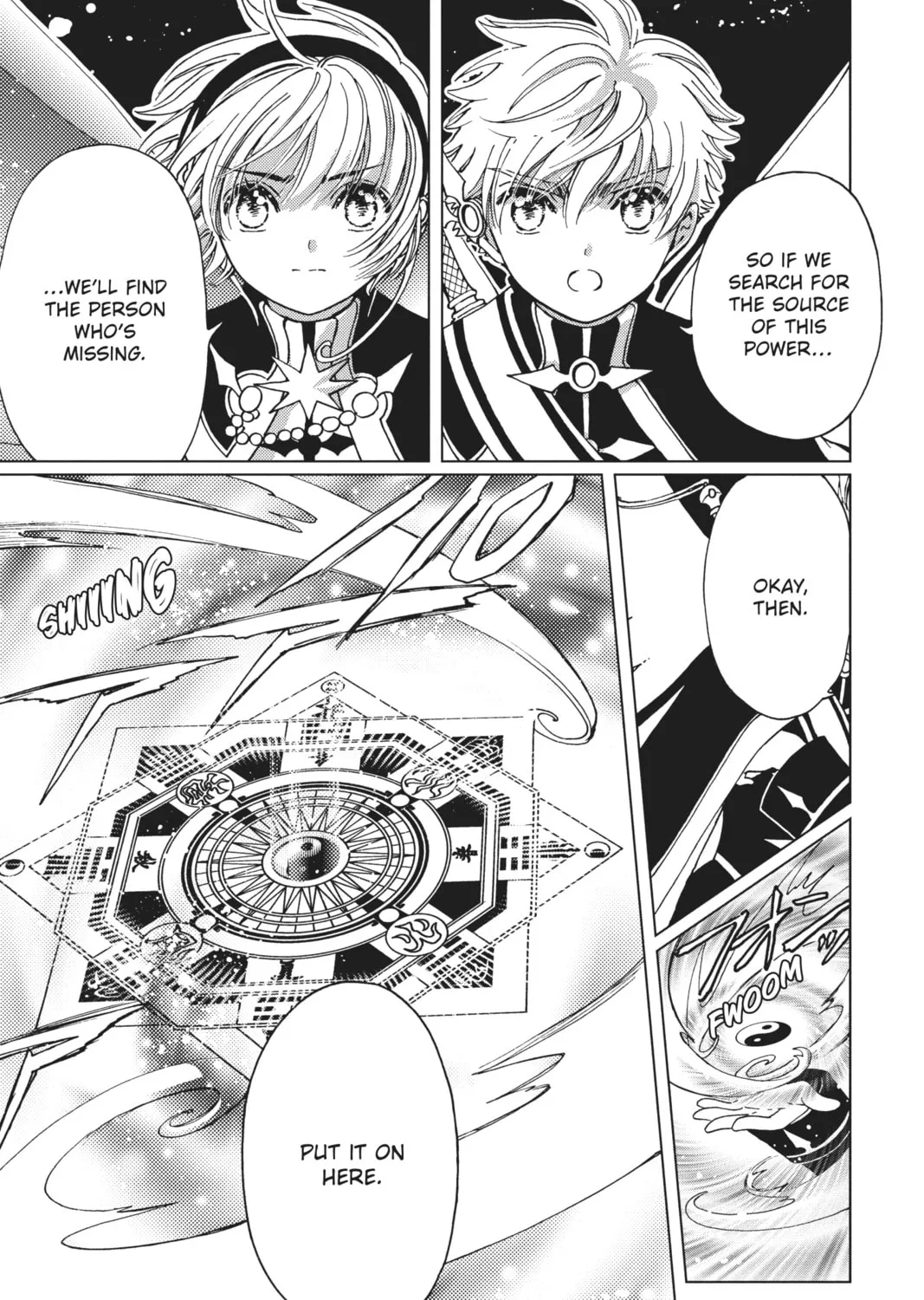Read Cardcaptor Sakura: Clear Card Arc chapter 75 image 32 on Lezhin