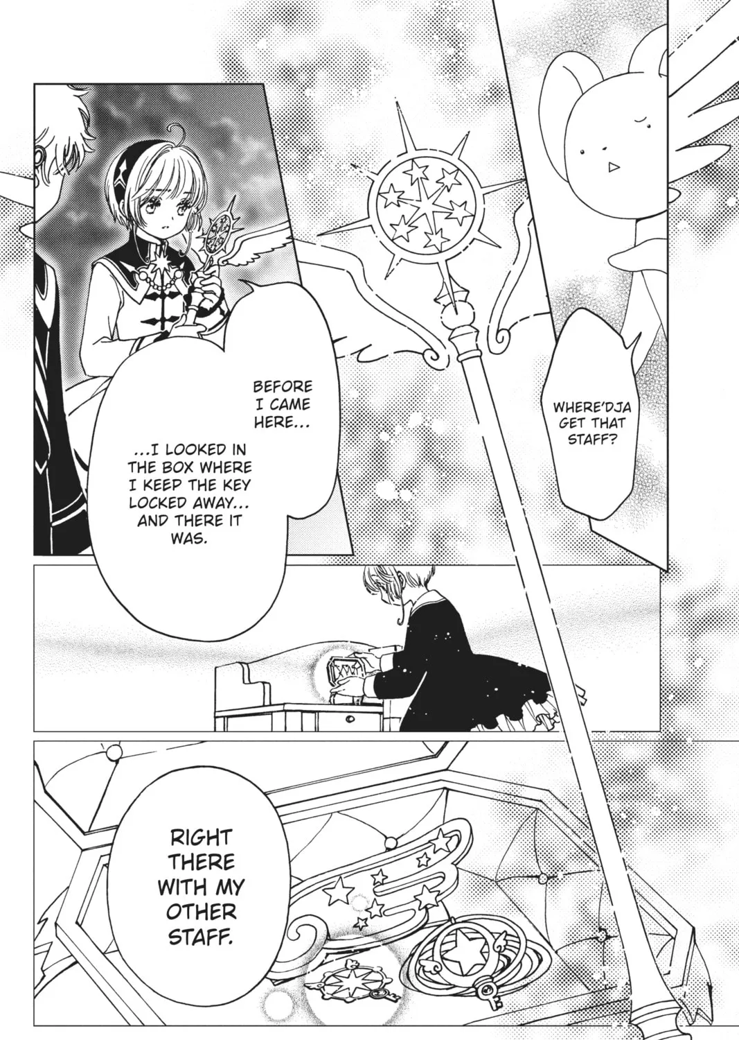 Read Cardcaptor Sakura: Clear Card Arc chapter 75 image 4 on Lezhin