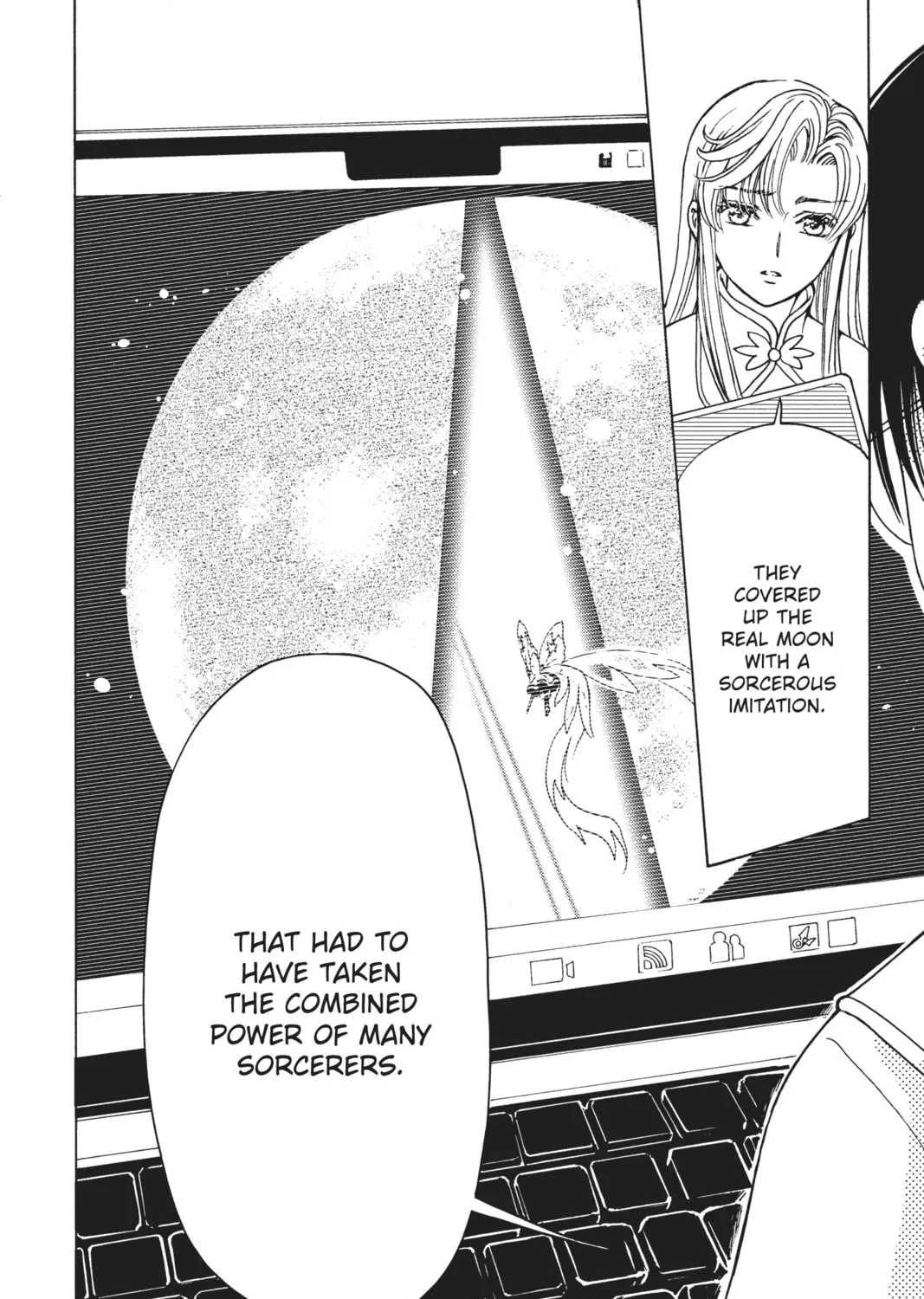 Read Cardcaptor Sakura: Clear Card Arc chapter 75 image 42 on Lezhin