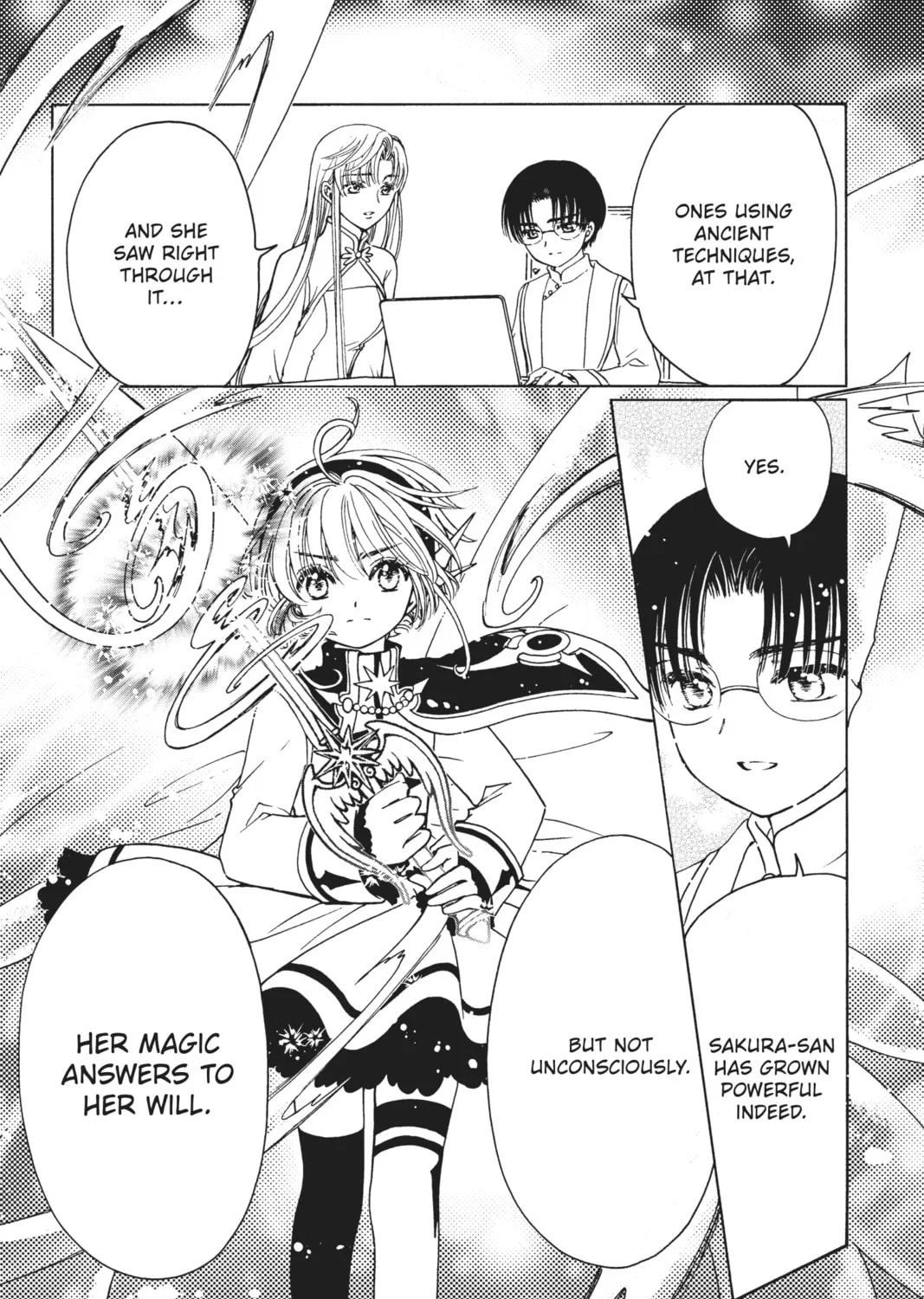 Read Cardcaptor Sakura: Clear Card Arc chapter 75 image 44 on Lezhin