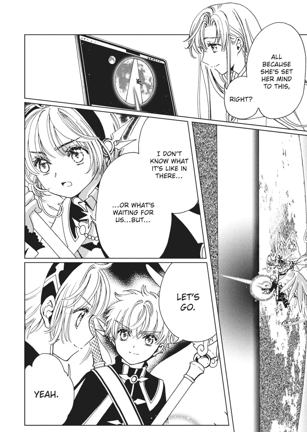 Read Cardcaptor Sakura: Clear Card Arc chapter 75 image 46 on Lezhin