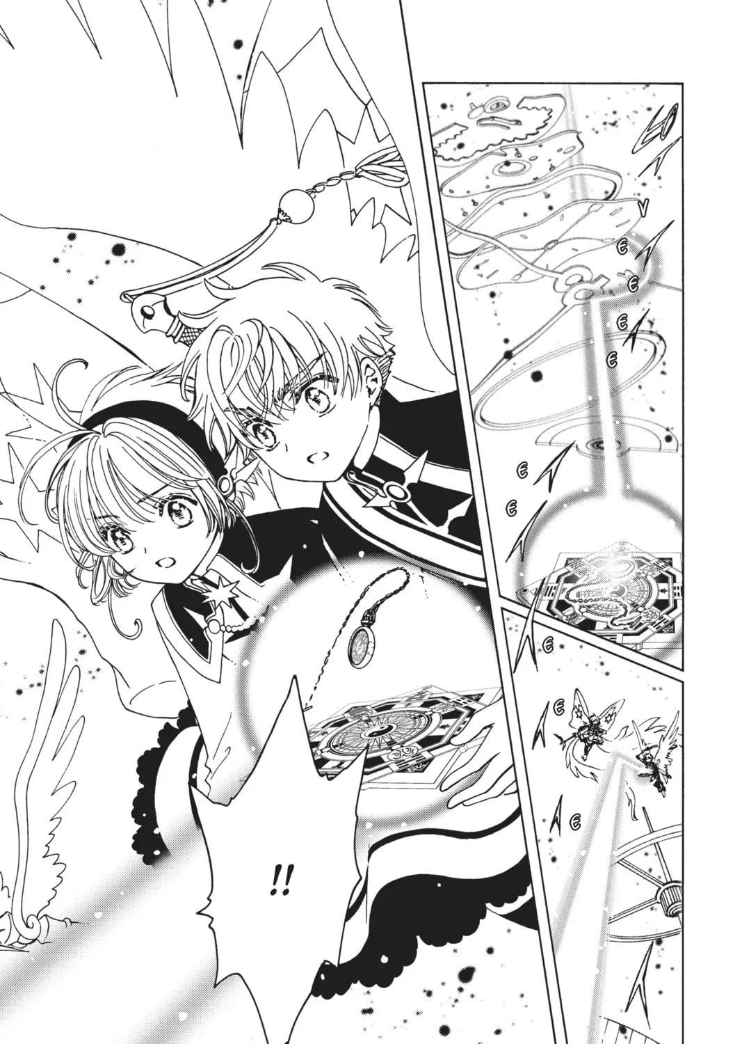 Read Cardcaptor Sakura: Clear Card Arc chapter 75 image 54 on Lezhin