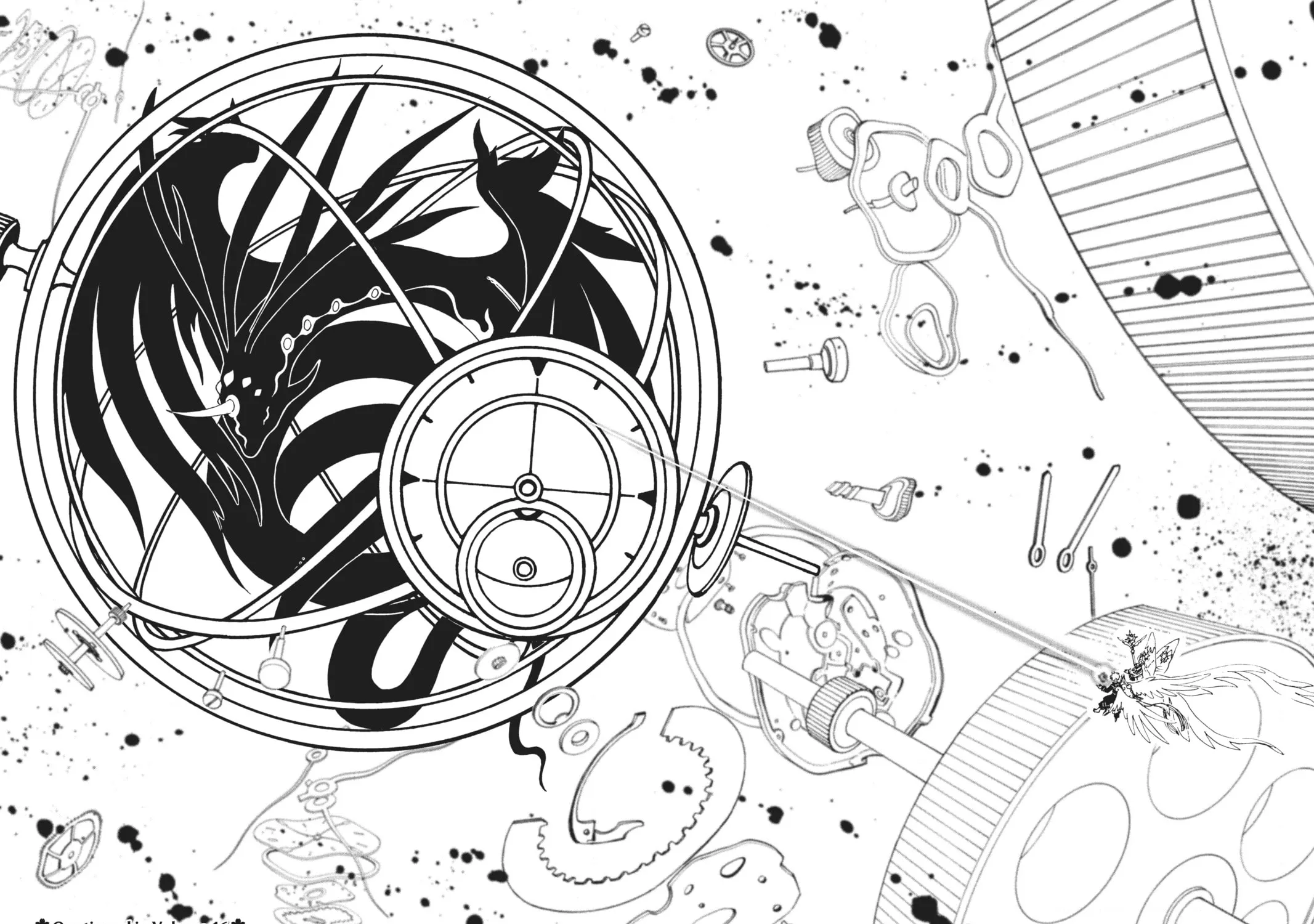 Read Cardcaptor Sakura: Clear Card Arc chapter 75 image 56 on Lezhin
